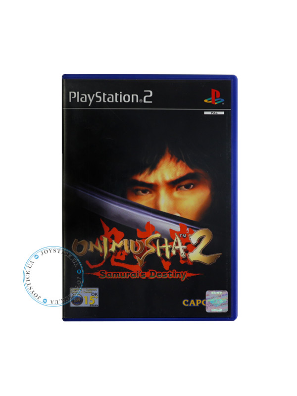 Onimusha 2: Samurais Destiny (PS2) PAL Б/В